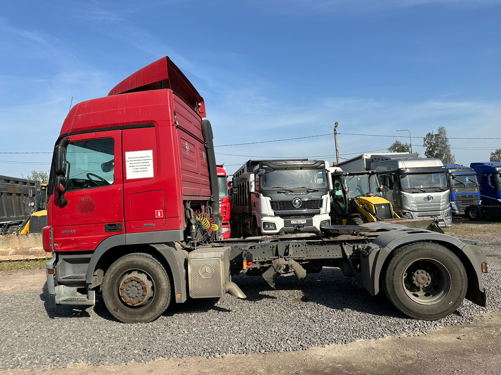 Mercedes-Benz ACTROS 4x2 Седельный тягач 2017 г. - фото 7